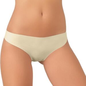 Slip Senza Cucitura Vita Bassa Skin  8000