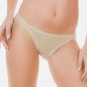 Tanga In Cotone Cipria 507
