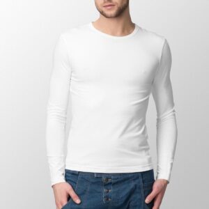 Maglia Intima Manica Lunga Bianca B2Y113