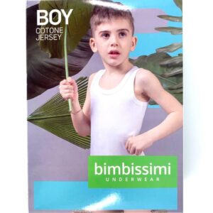 Canottiera Bambino Spalla Larga Vl61R