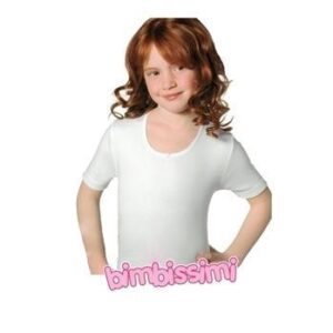 Maglia Intima Mezze Maniche Bambina Tm61B