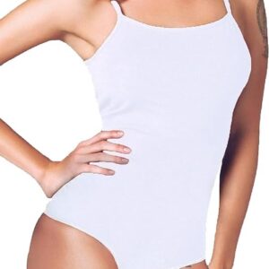 Body Bianco Spalla Stretta 4155