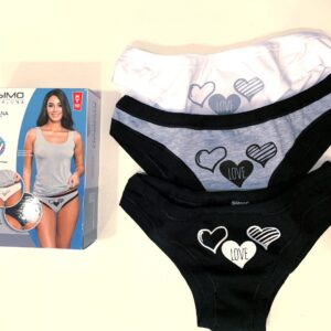 BRASILIANA CON STAMPA HEART KBS835