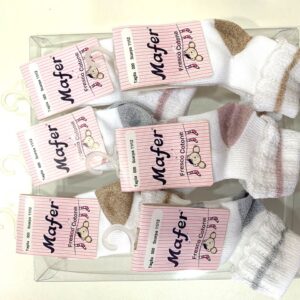 CALZINO NEONATA COTONE MAFER BFC5581