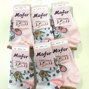 CALZINO NEONATA CORTO MAFER BFC6284